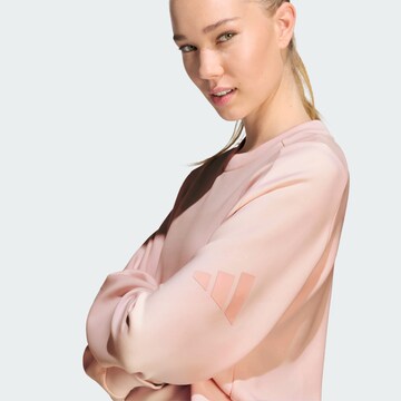 ADIDAS SPORTSWEAR Spordidressipluusid 'Soft Lux', värv roosa