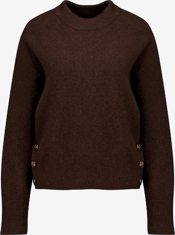 Deeluxe Pullover in Braun: Vorderseite