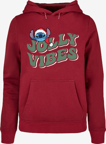 ABSOLUTE CULT Sweatshirt in Rood: voorkant