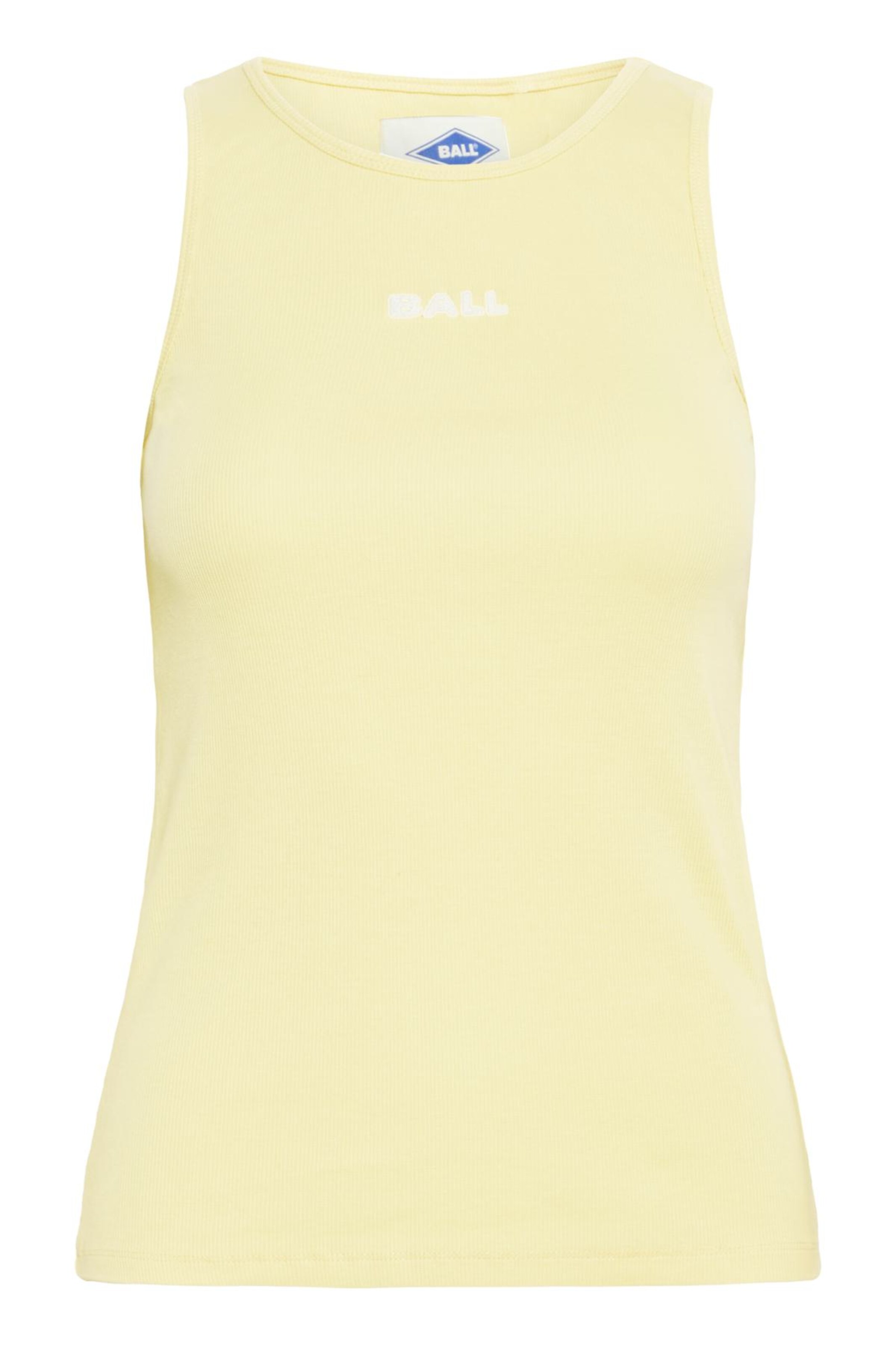 Ball Top 'Altobelli' in Geel: voorkant