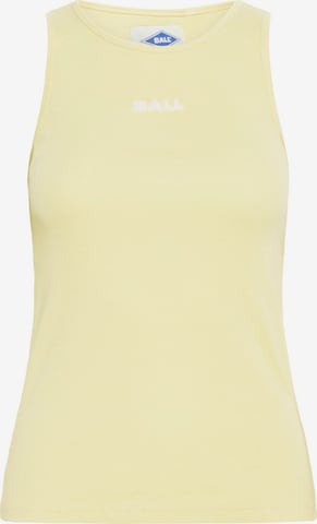 Ball Top 'Altobelli' in Gelb: Vorderseite