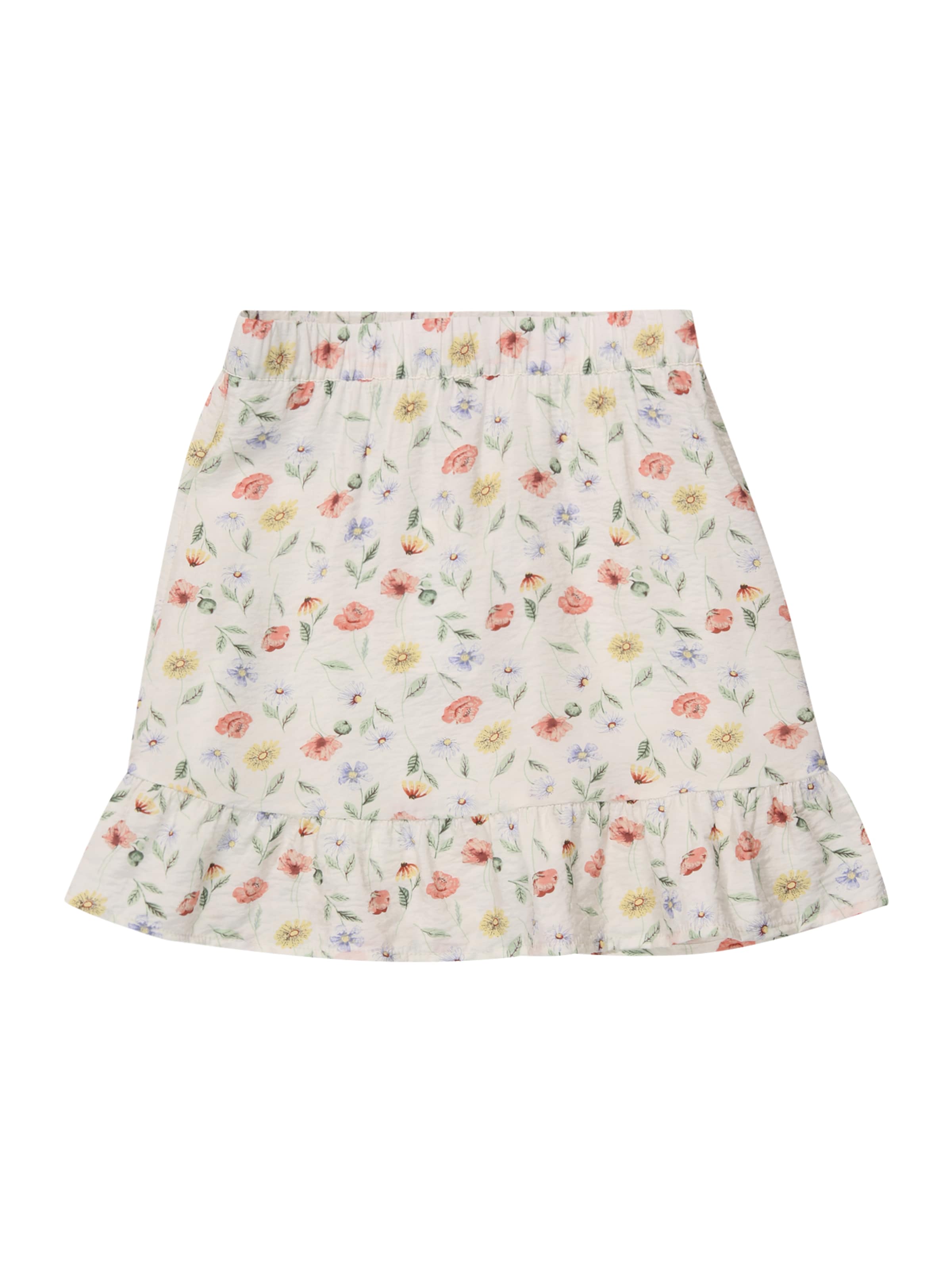 Vero Moda Girl Юбка 'VMJOSIE MARIGOLD' в Бежевый: спереди