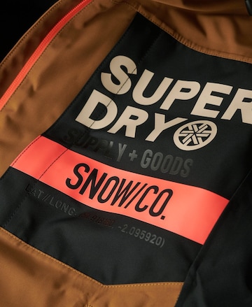 Veste outdoor 'Freestyle Core' Superdry en beige