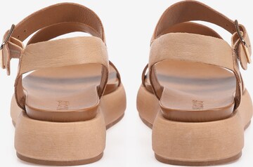 INUOVO Sandals in Beige