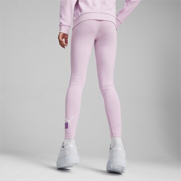Skinny Pantalon de sport 'Essentials' PUMA en violet