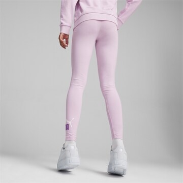 PUMA Skinny Workout Pants 'Essentials' in Purple