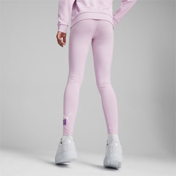PUMA Skinny Workout Pants 'Essentials' in Purple