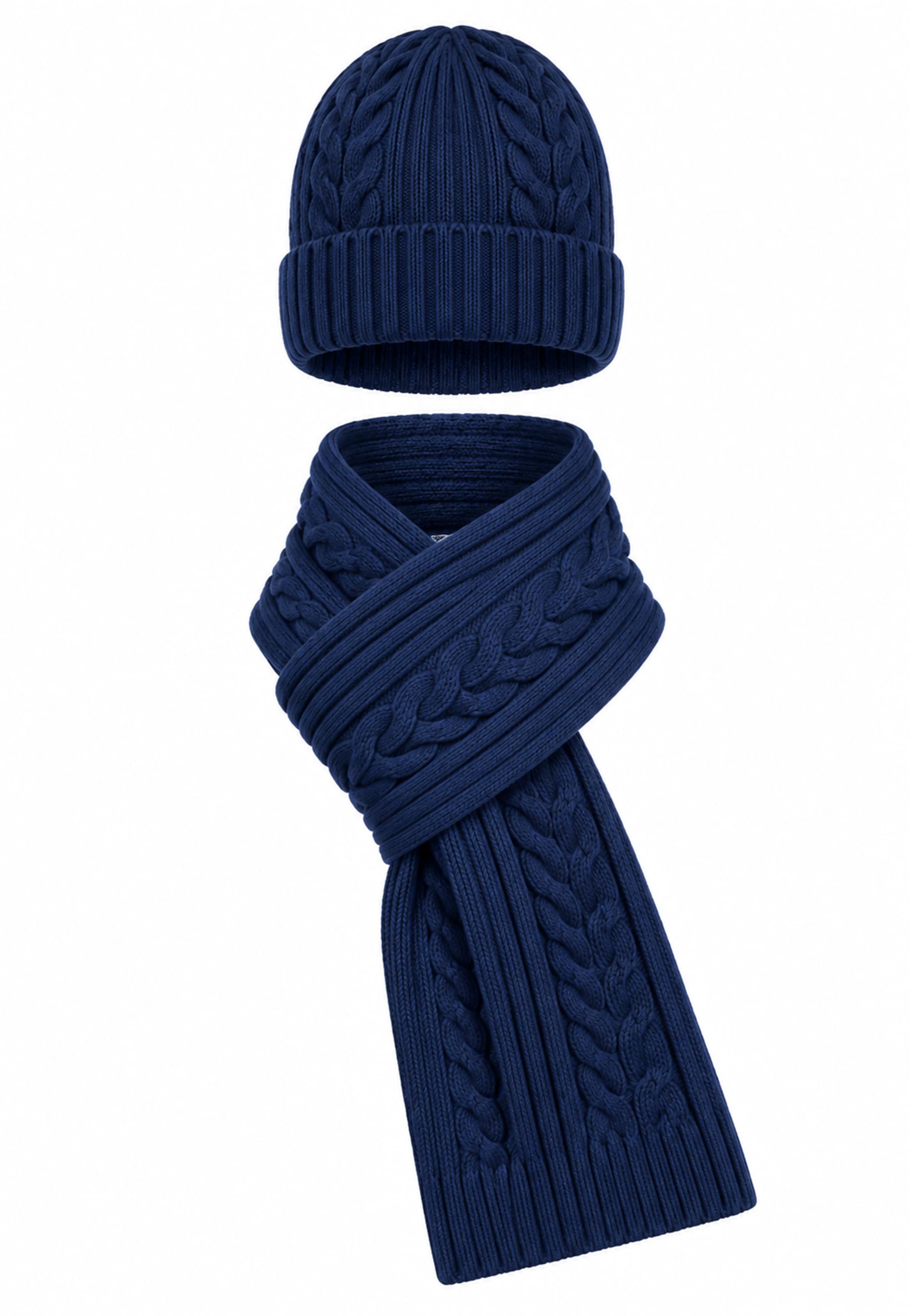 Felix Hardy - Gorros em azul: frente