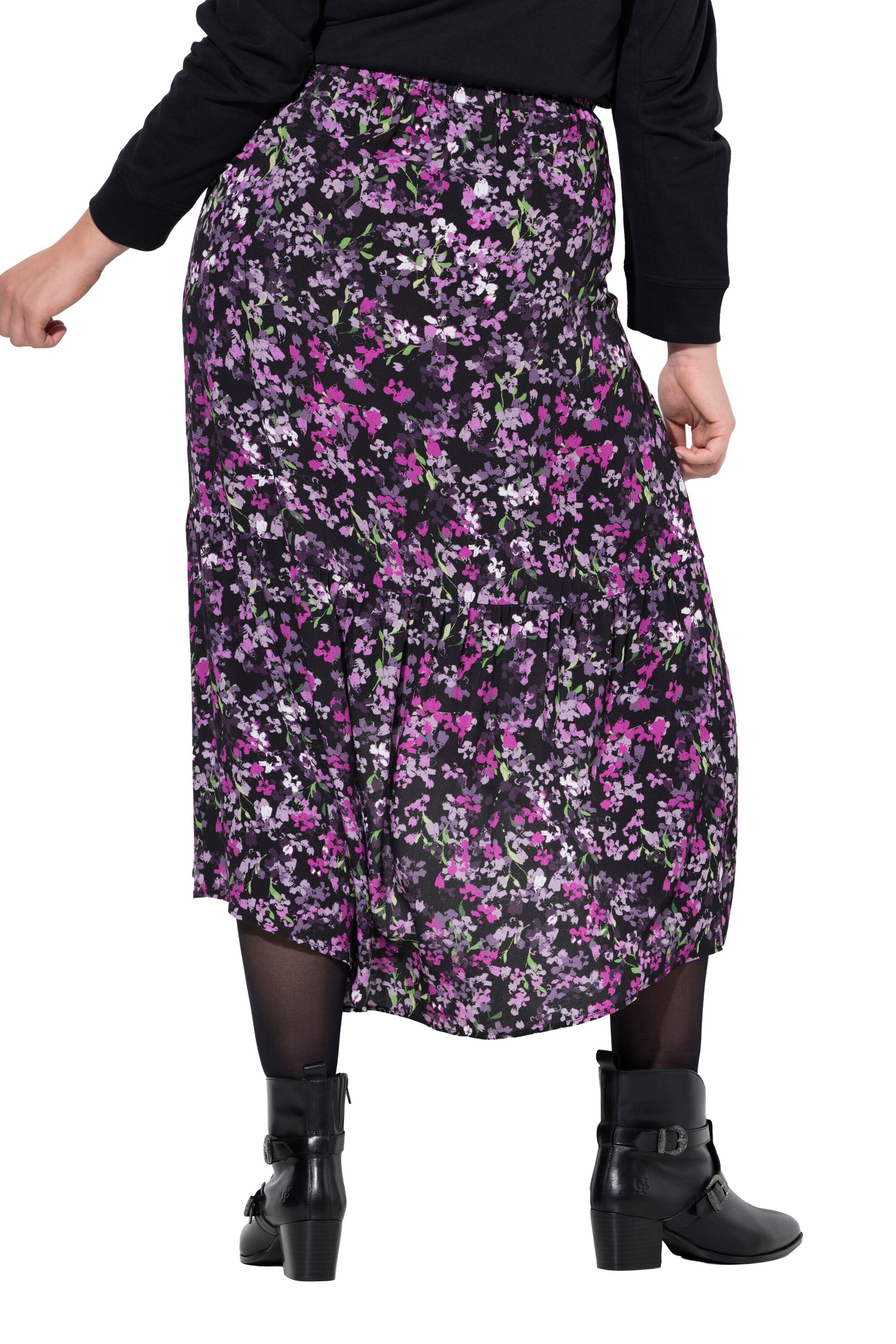 Ulla Popken Skirt in Purple