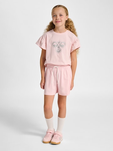 Hummel Loosefit Broek in Roze