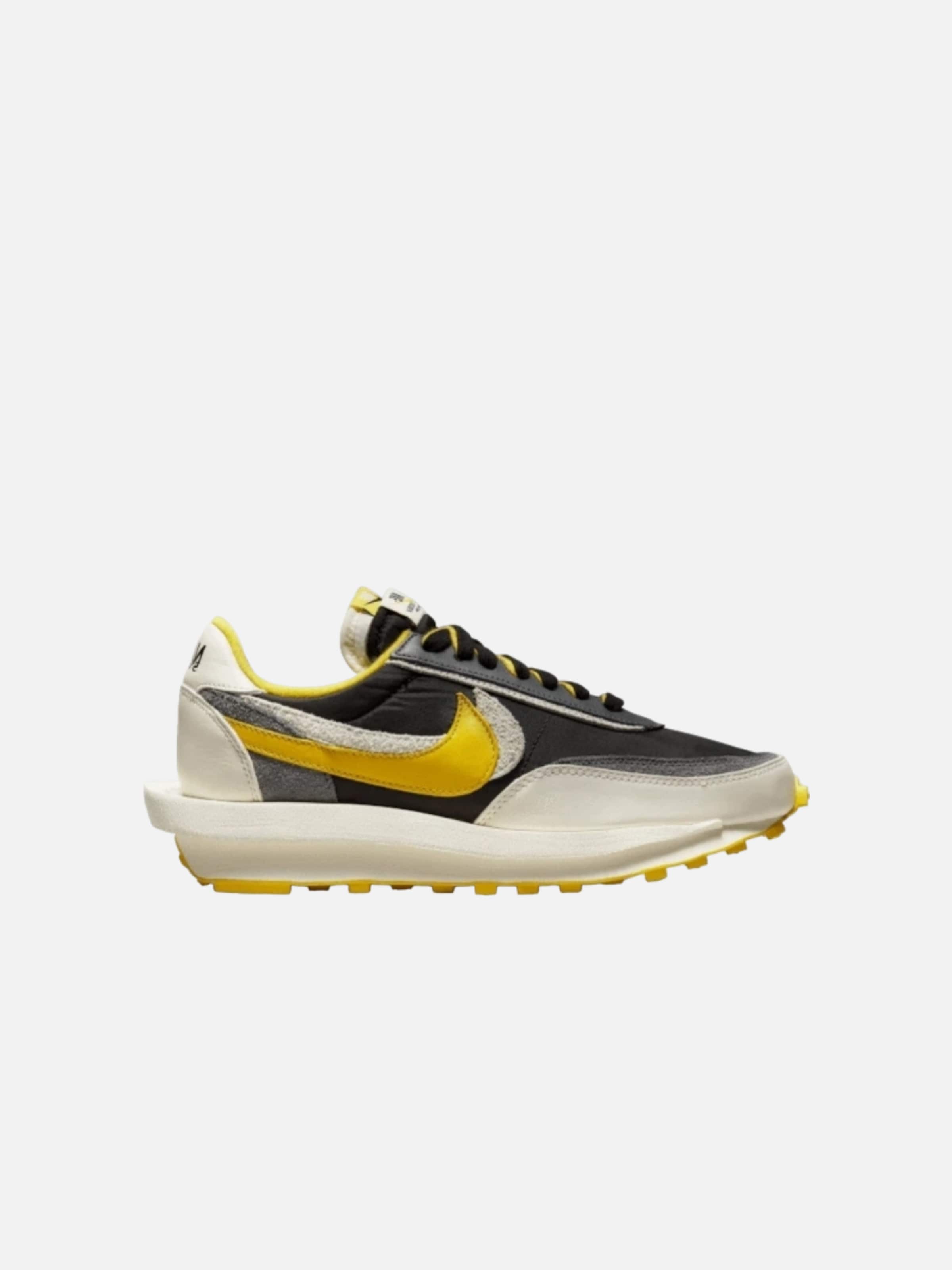 Baskets basses 'LD Waffle Sacai' NIKE en jaune : devant