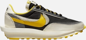 Baskets basses 'LD Waffle Sacai' NIKE en jaune : devant