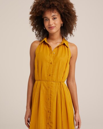 WE Fashion Dress in Yellow