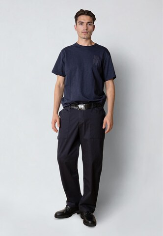 T-Shirt 'Pauli' Clean Cut Copenhagen en bleu