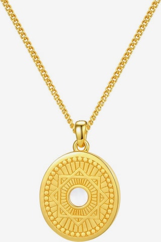 Hey Happiness - Cadena 'Inner Insight' en oro: frente