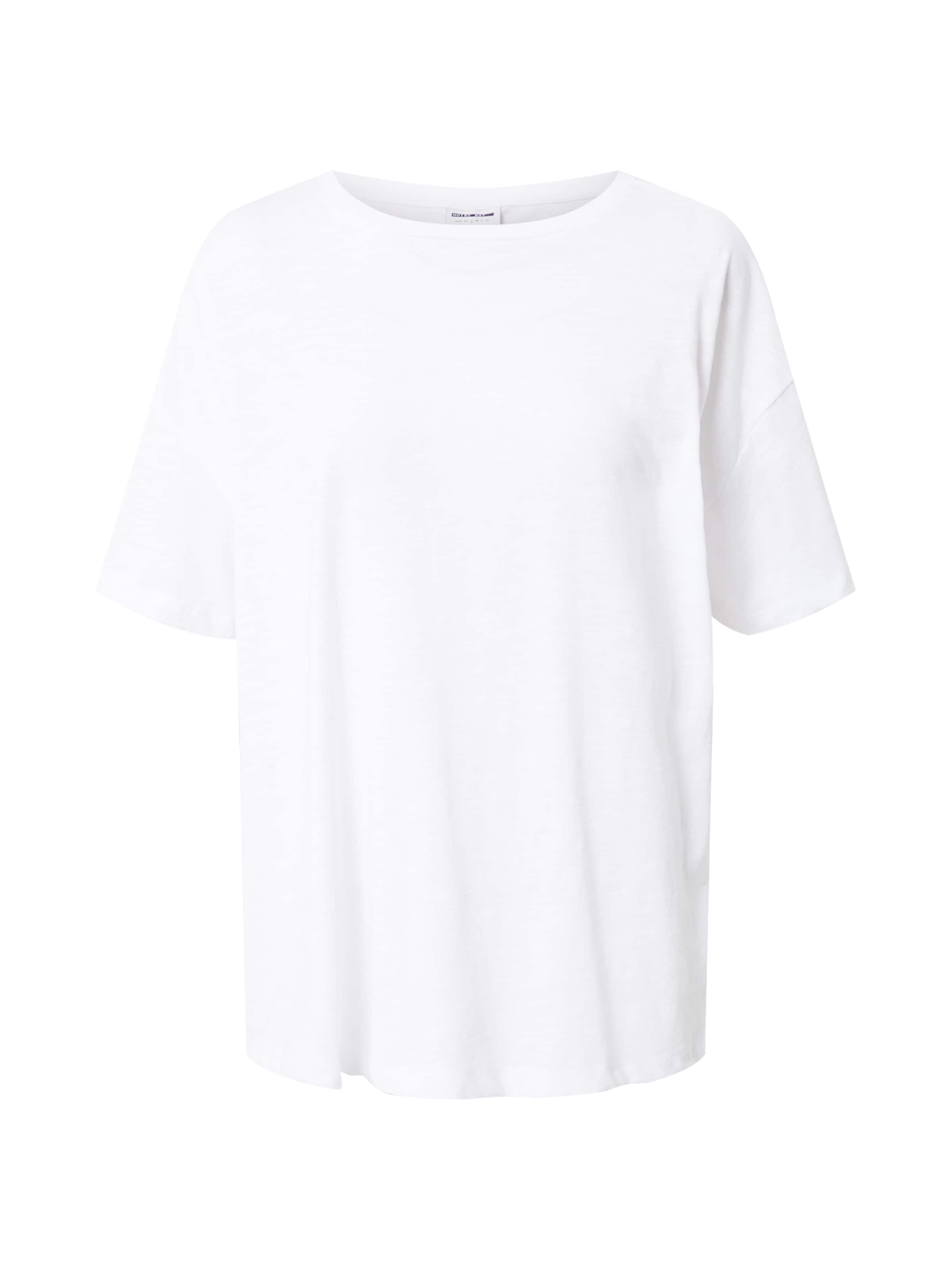 Noisy may T-Shirt 'Mathilde' in Weiß: Vorderseite