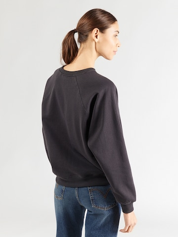 Sweat-shirt 'ONLVELLA' ONLY en noir : derrière