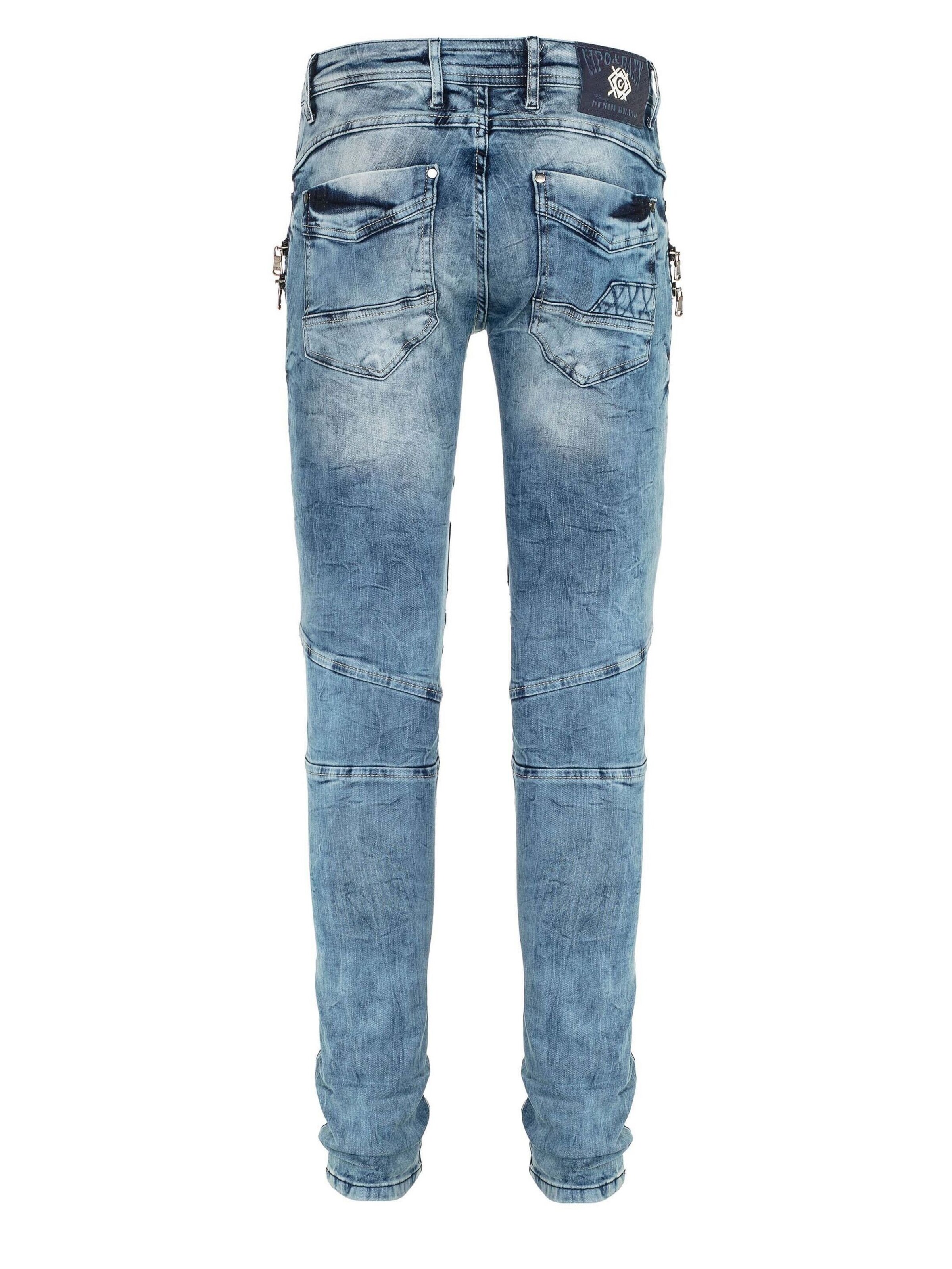 CIPO & BAXX Slim fit Jeans in Blue