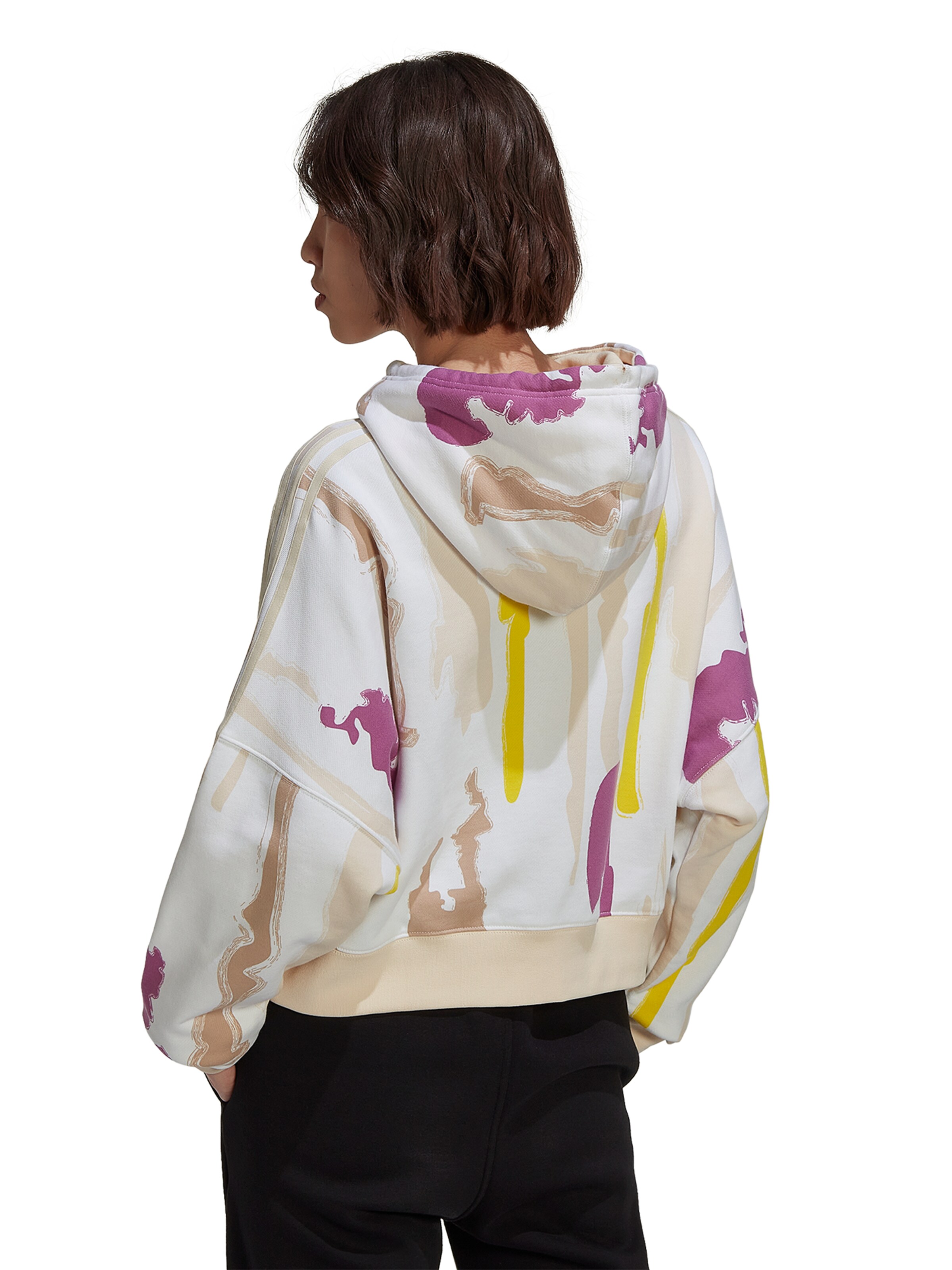 Sweat-shirt ADIDAS ORIGINALS en blanc