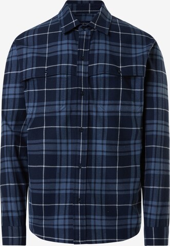 North Sails Regular fit Button Up Shirt in Blue: front