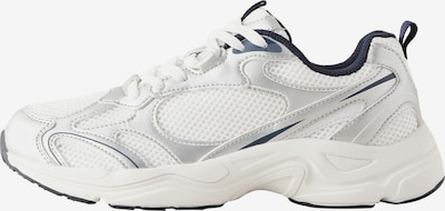 Sneaker low Next pe negru / argintiu / alb, Vizualizare produs