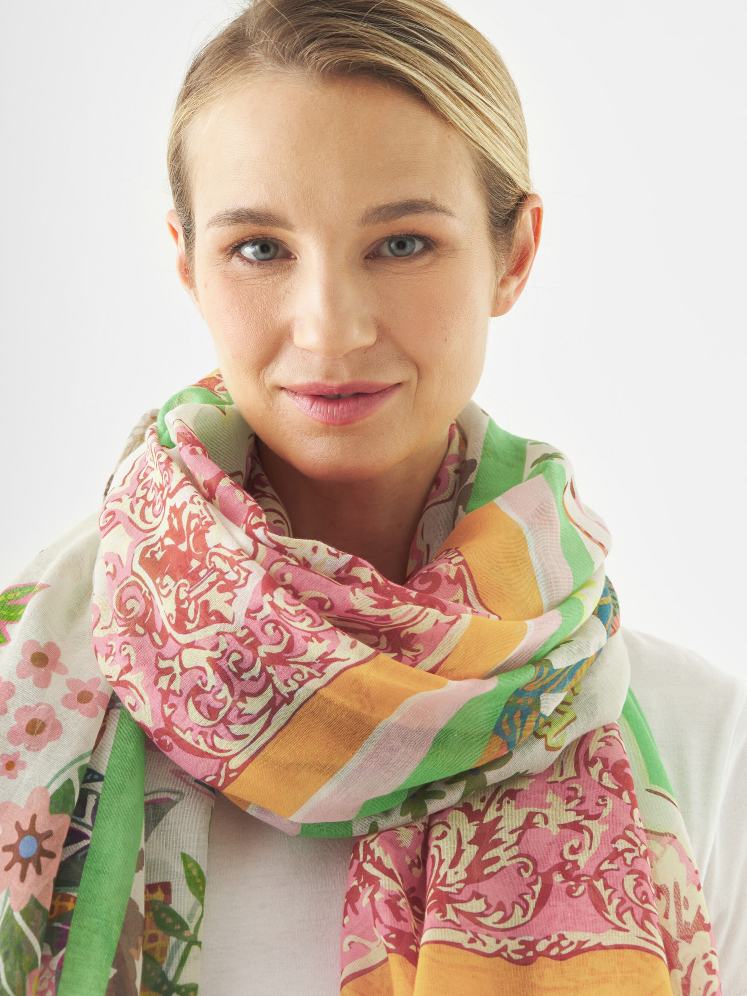 Écharpe CODELLO en vert