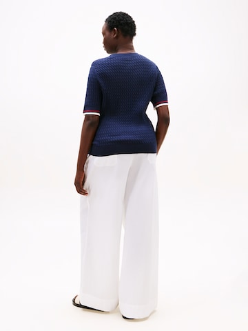 Tommy Hilfiger Curve Sweater in Blue