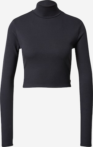 LEVI'S ® Koszulka 'Oriel Turtleneck' w kolorze czarny: przód