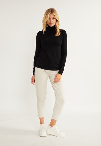 Pull-over usha WHITE LABEL en noir