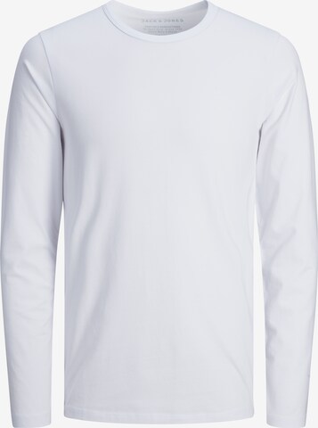 JACK & JONES Shirt in Weiß: front