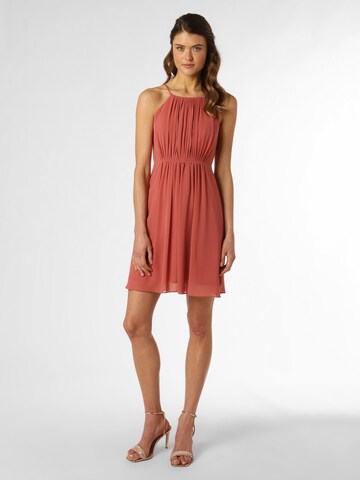 Marie Lund Cocktail Dress in Brown: front