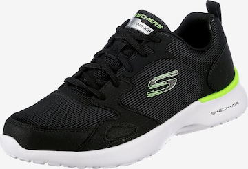 SKECHERS Tenisky – černá: přední strana