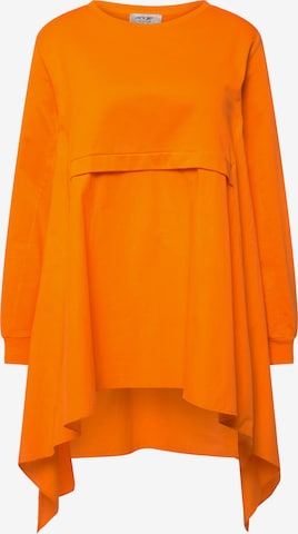 Angel of Style Sweatshirt in Orange: predná strana