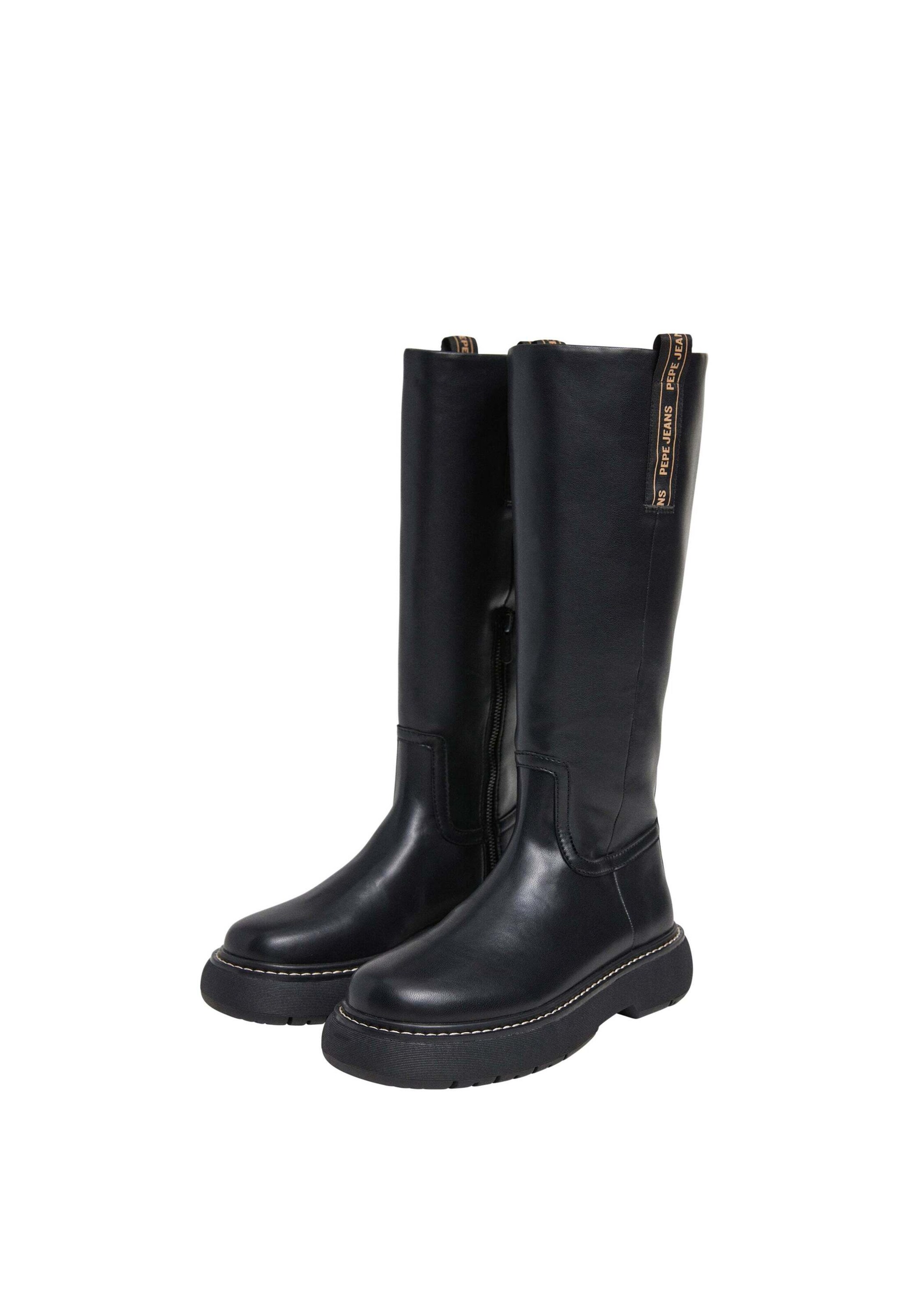 Bottes 'Yoko' Pepe Jeans en noir