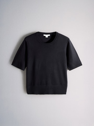 The Set Pullover in Blau