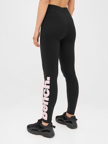 BENCH Skinny Leggings 'ELIRA' i svart