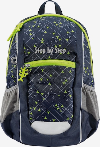 STEP BY STEP Rucksack 'KIGA ' in Blau