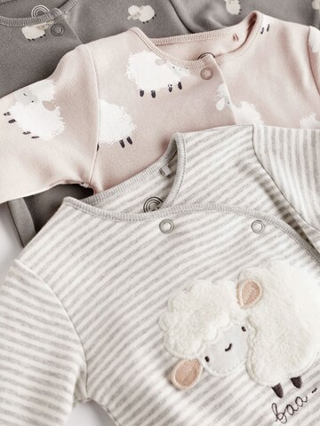 Next Schlafanzug in Grau