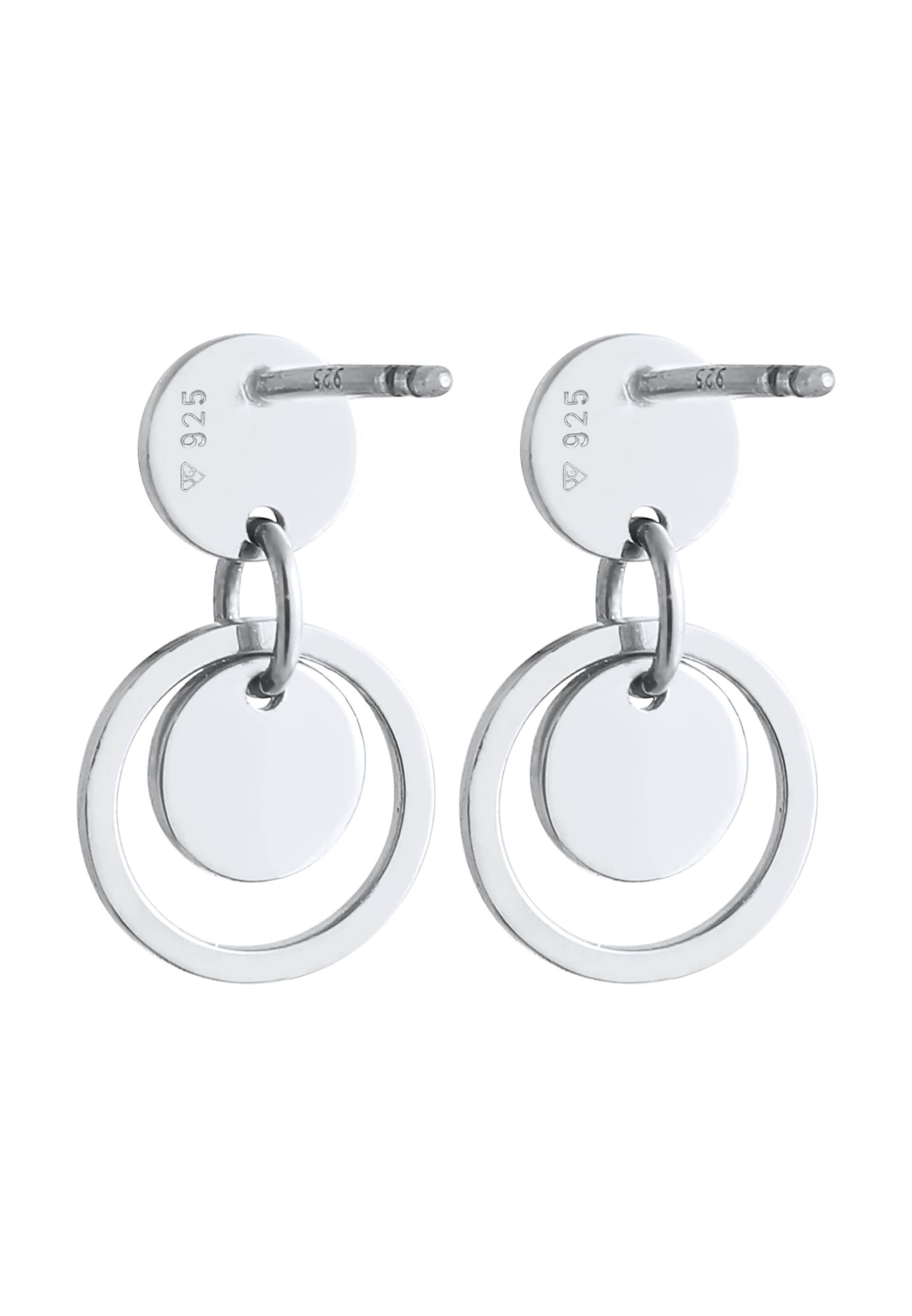 ELLI Oorbellen in Zilver