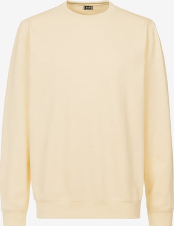 geltona JOHN DEVIN Marškinėliai: priekis