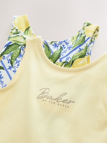 Baker by Ted Baker Kleid in Gelb