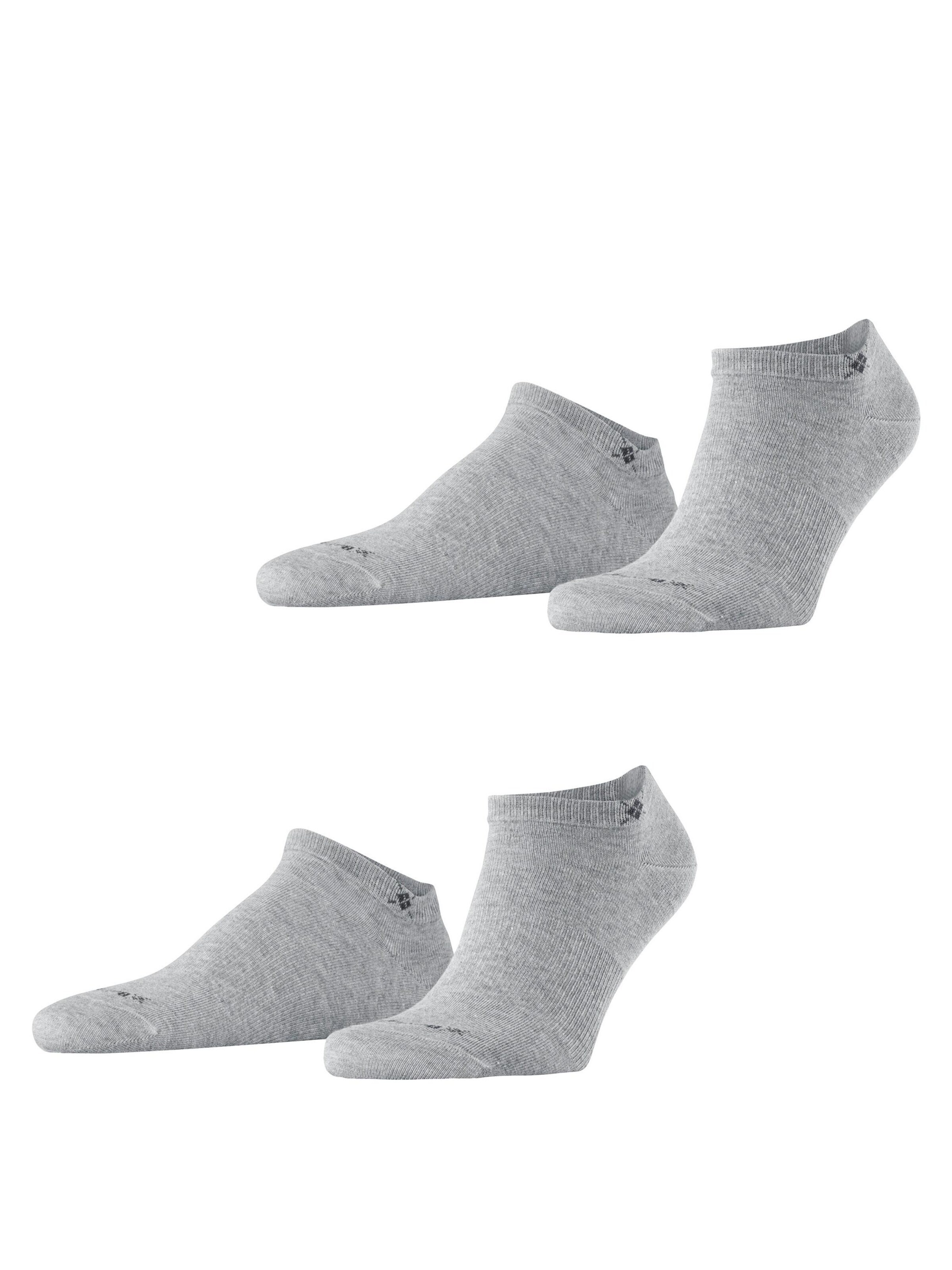 BURLINGTON Socken 'Everyday 2-Pack'‌‌‌‌‌‌ in Grau: Vorderseite