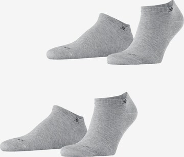 BURLINGTON Socken 'Everyday 2-Pack' in Grau: Vorderseite