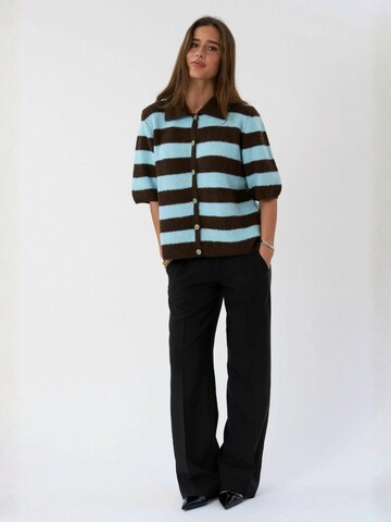 TEESHOPPEN Pulóver ' Alba ' - kék