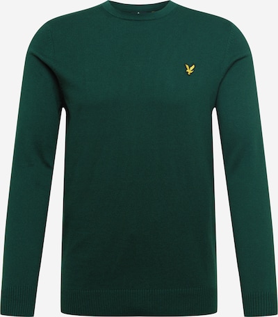 sárga / sötétzöld / fekete Lyle & Scott Pulóver, Termék nézet