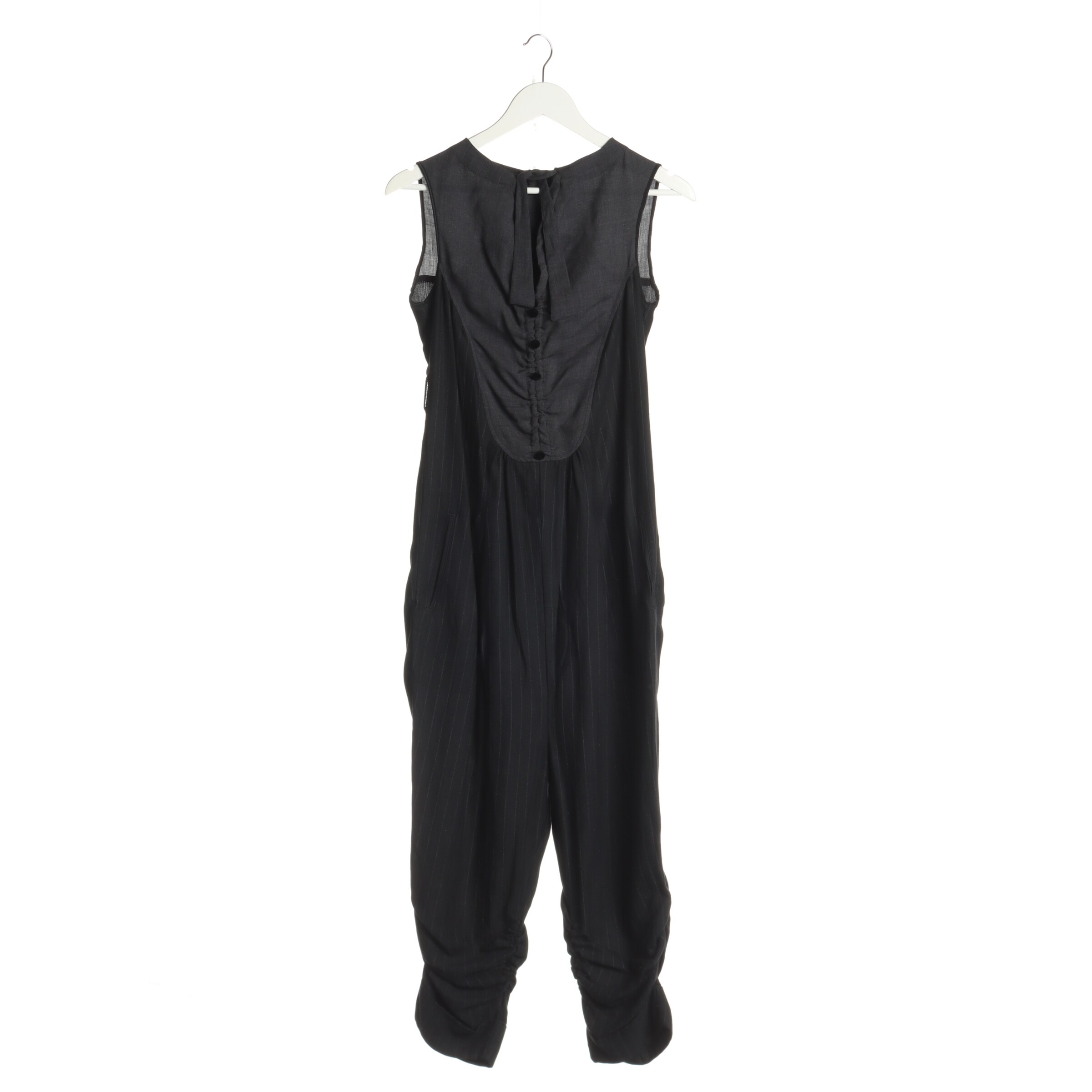 High Use Jumpsuit in XS in Black: front