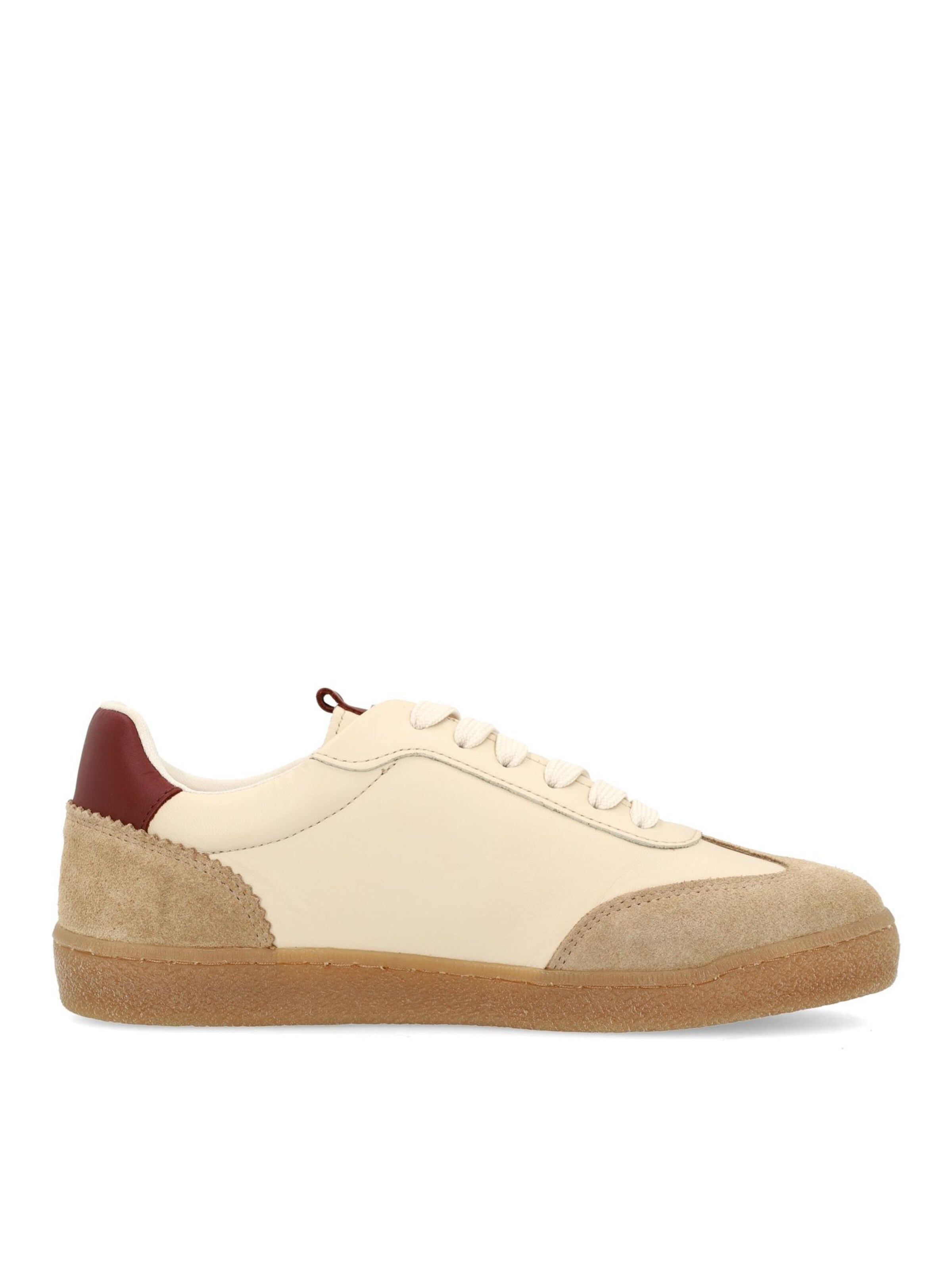 no stress Sneakers laag in Beige