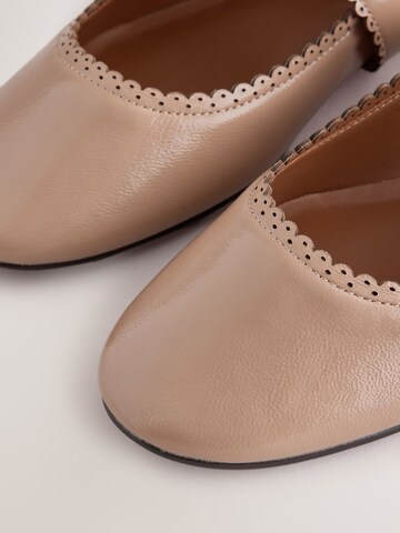 Next - Bailarinas con hebilla 'Forever Comfort®' en beige