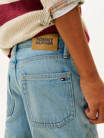 TOMMY HILFIGER Regular Jeans i blå