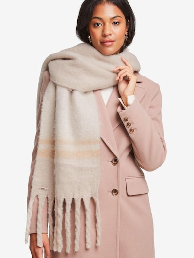 Lipsy Écharpe en beige clair / orange, Vue avec produit